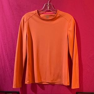♥️❄️Reel Legends Freeline Orange Woman’s Shirt Size XS